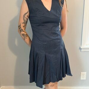 Rebecca Taylor Navy Mini Dress